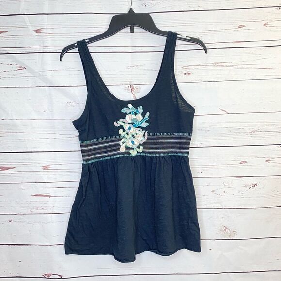 Free People Babydoll Style Top - Picture 1 of 5